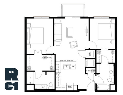 7449 Weekend Way Studio-3 Beds Apartment for Rent - Photo Gallery 53